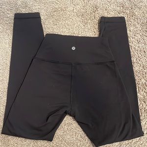 Black Lululemon Leggings. Size small.
